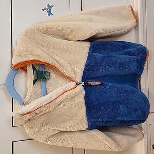 LL Bean cozy kid's pullover hoodie
